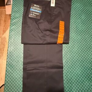 Haggar Men's Dark Gray Dress Pants